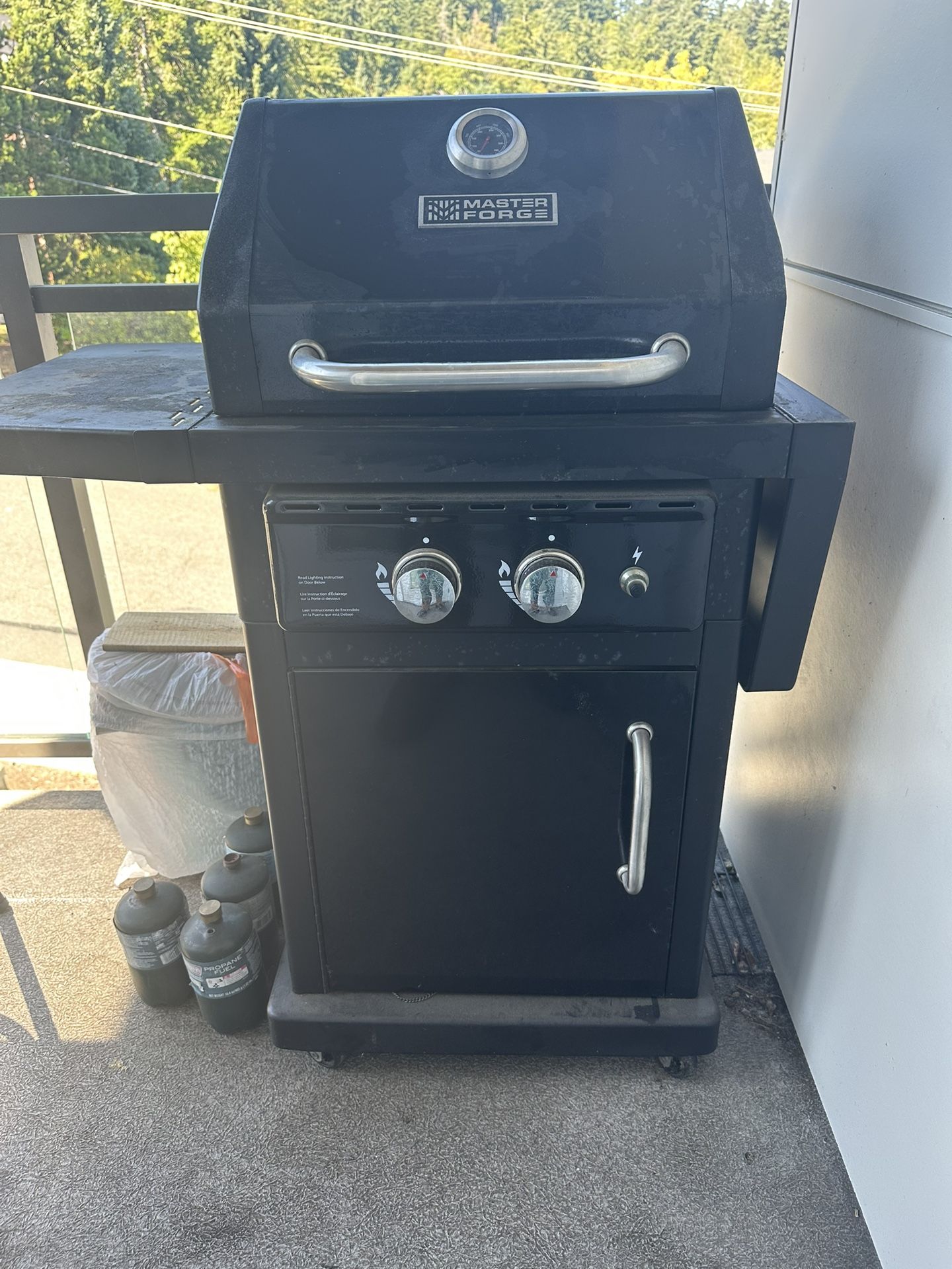 Master Forge Propane grill