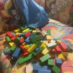 Colorful Children’s Blocks