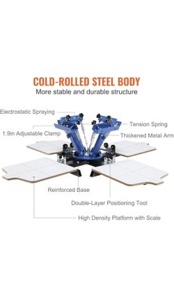 Screen Printer (4 Color Station)