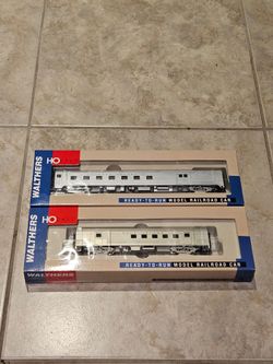 Walthers HO Rock Island Passenger Train Cars