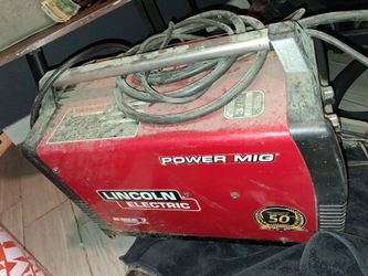 Lincoln electric power mig