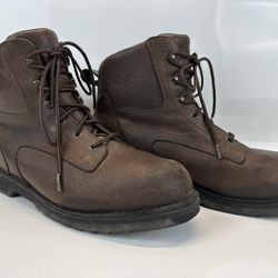 Danner Brown Work Boots Steel Toe ANSI Z41 PT99 Men’s Size 14 USA Made