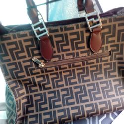 Fendi Purse Brown