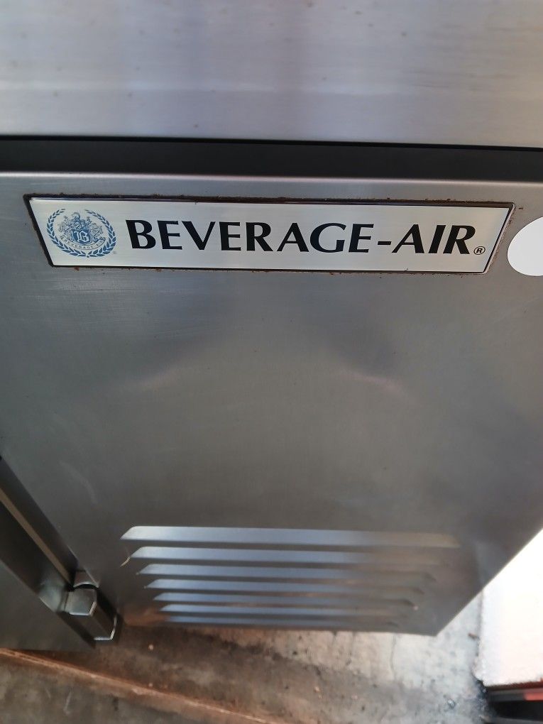 Beverage Air Salad Sandwhich Prep Station Fridge