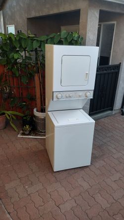 24 inch wede stackable