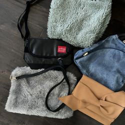 Bags 5 for $35