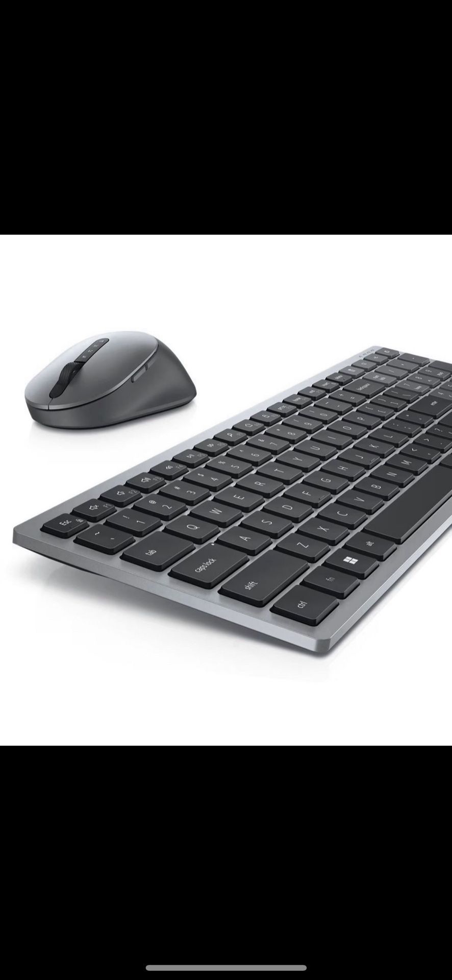 Dell Wireless Key Board and Mouse Combo