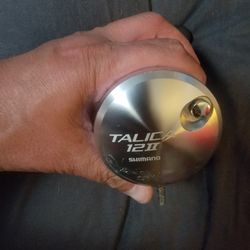 Shimano Talica 12II USED.