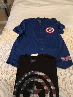 Marvel and Avengers shirts