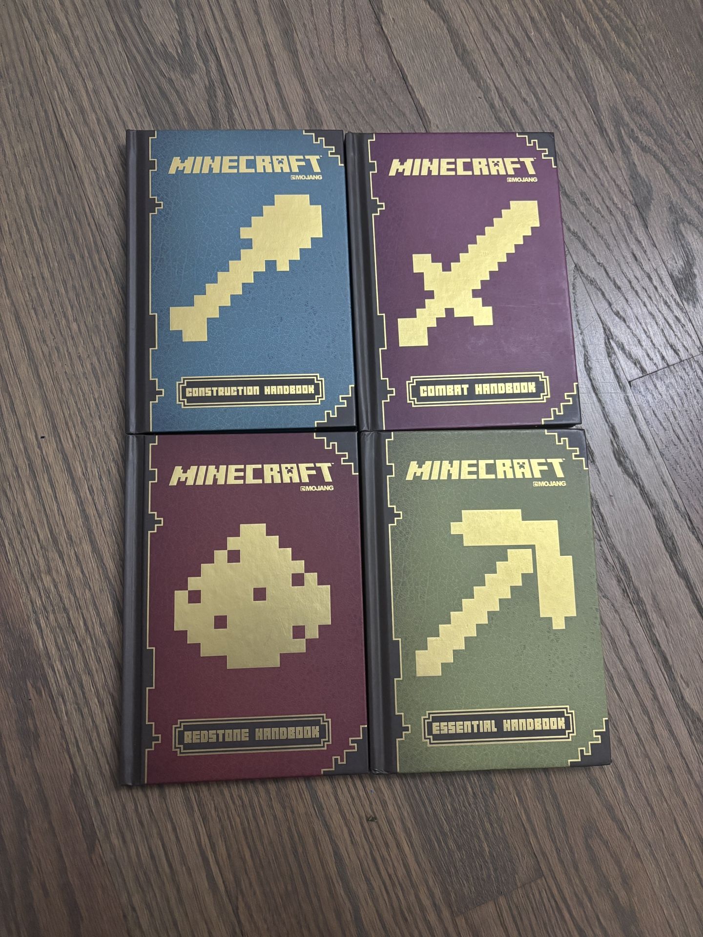 minecraft books