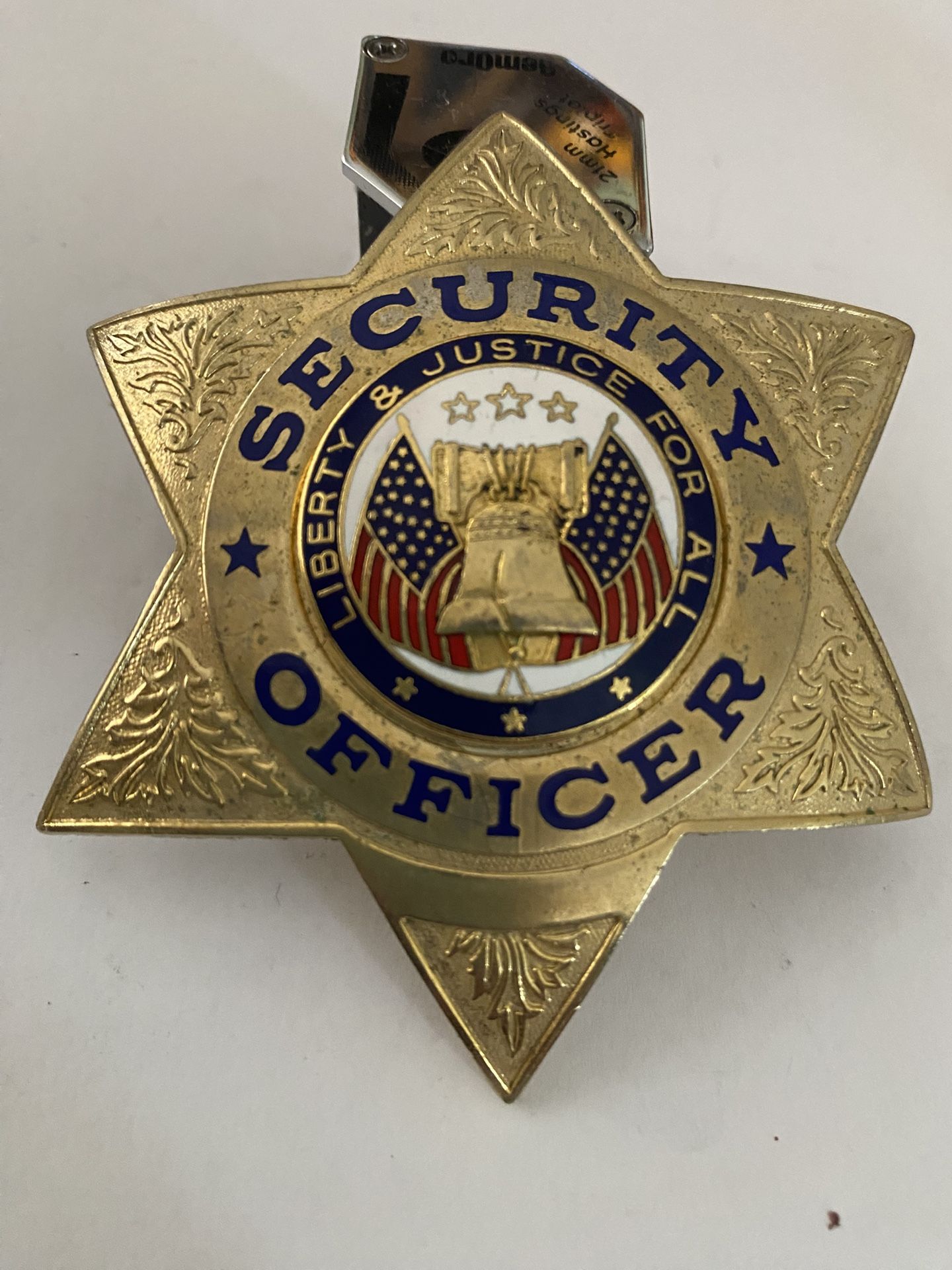 OFFICER BADGE