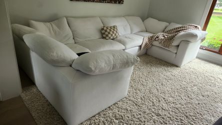 Restoration Hardware cloud couch