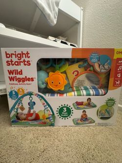 Baby tummy time mat