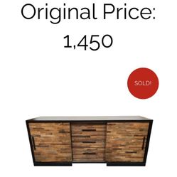 Crate And Barrel Seguro Entertainment Center