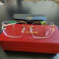 Cartier Glasses  Great Quality 