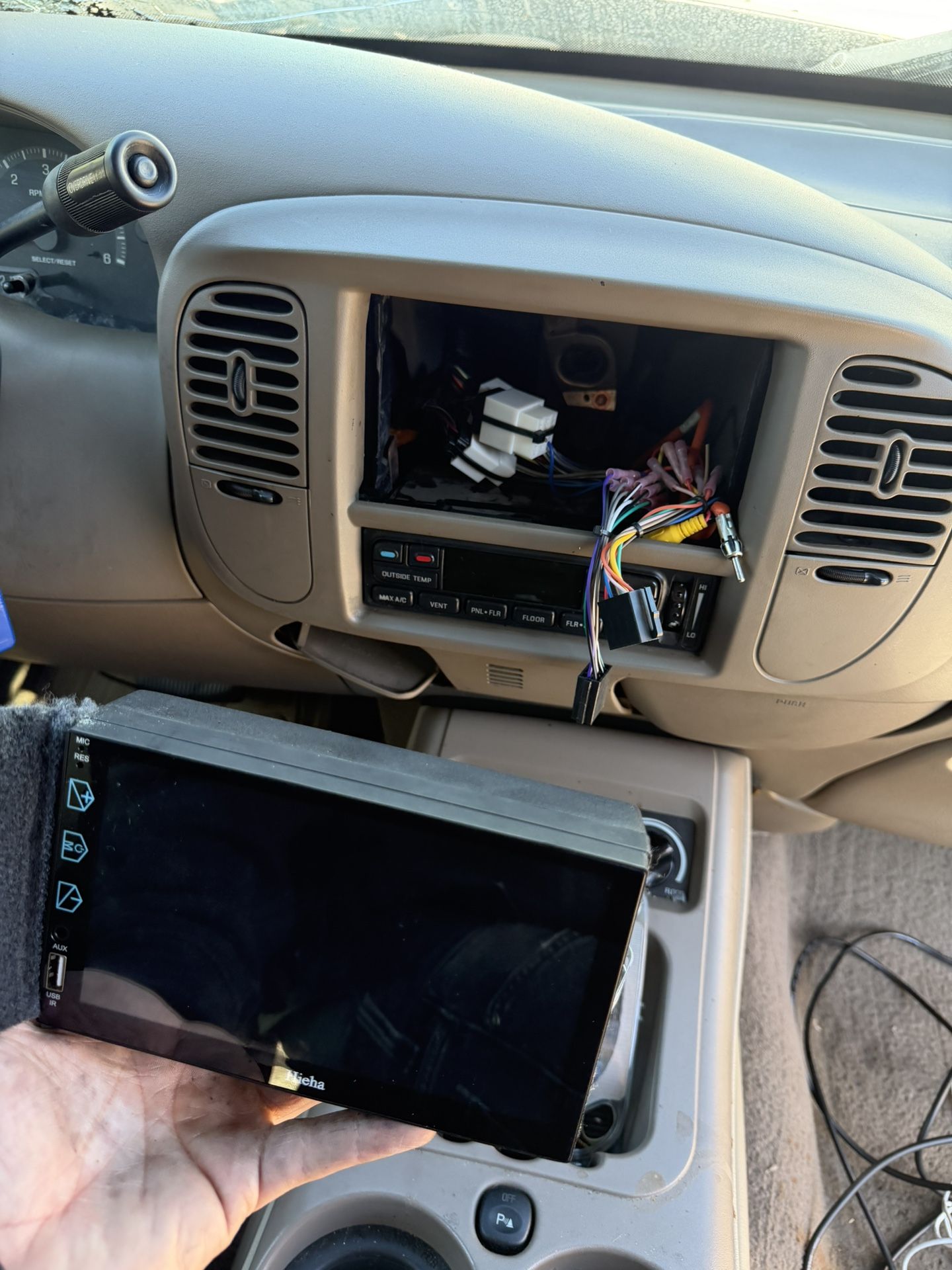 Double Din Stereo Apple Car Play
