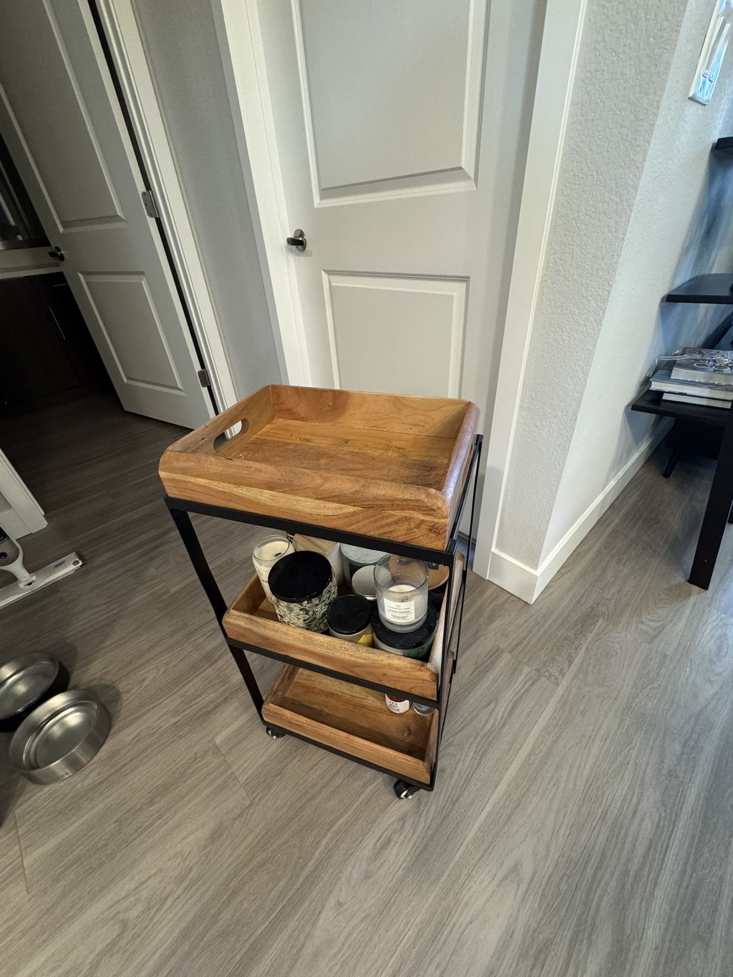 Utility Cart On Wheels