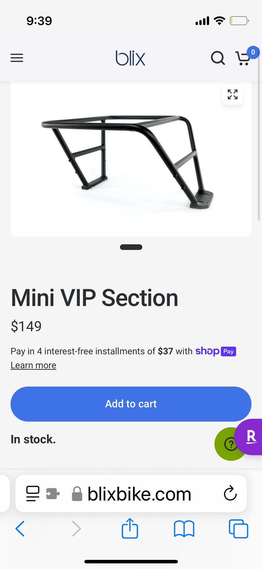 New E-bike Rear Child Safety Rack