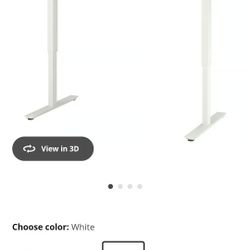 IKEA Adjustable Desk