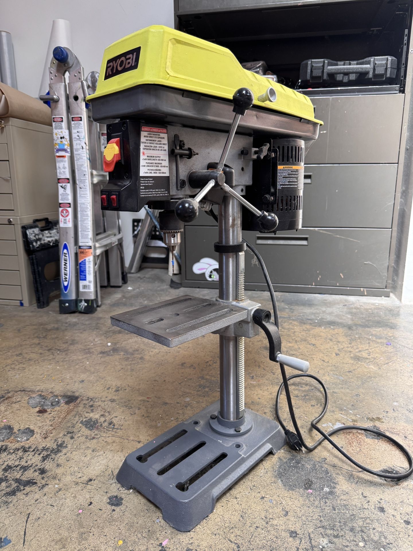 Drill Press - Ryobi 10in. 5 speed