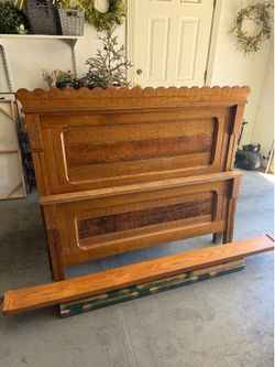 Full size bed frame