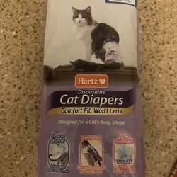 Medium cat diapers