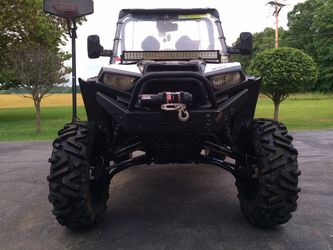 Lifted 2016 RZR 900