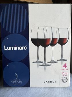 Wine Glasses -Luminarc