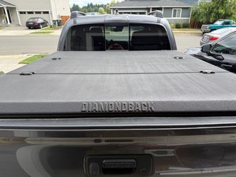 Diamondback tonneau cover Tacoma 5ft 3rd gen