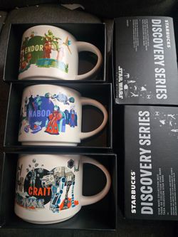 Starwars mugs