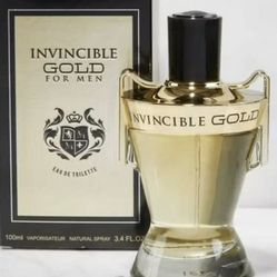 Invincible Gold Cologne
