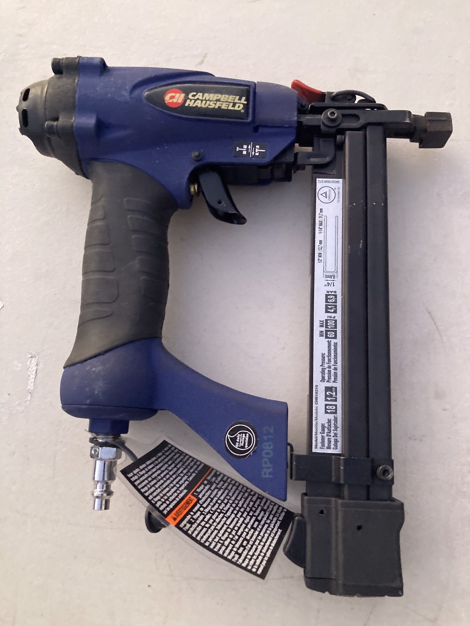 Tool Sale! Cleaning Out Garage! 2-in-1 brad nailer and stapler 