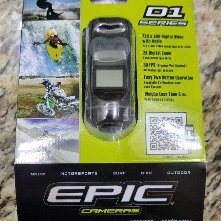 Epic GOpro Like Camera