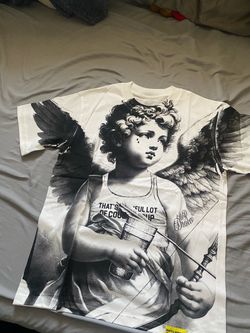 white angel shirt