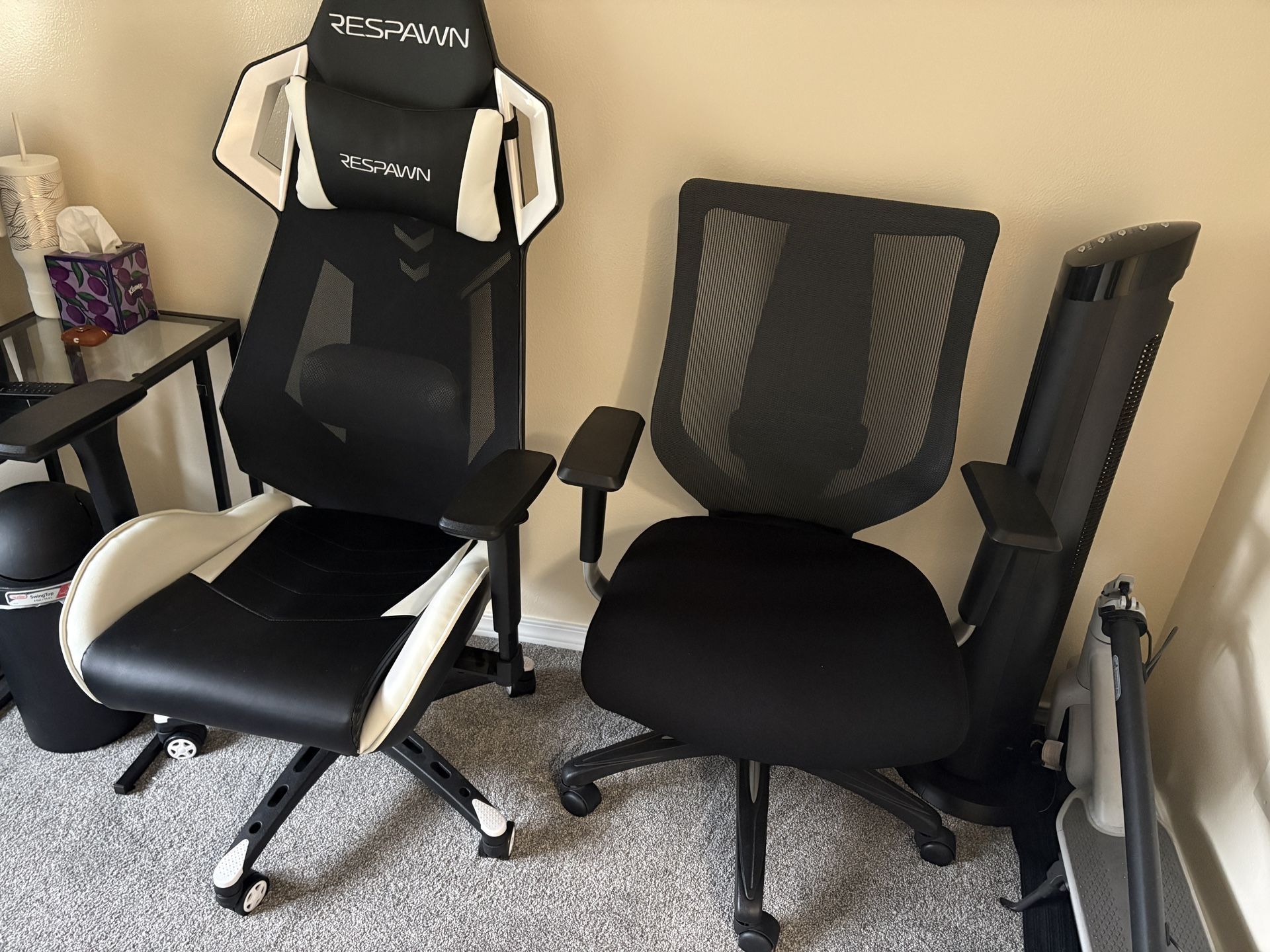 2 Chairs– Gaming & Office