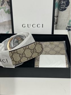 Wallet and belt