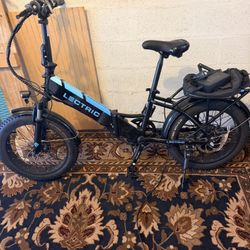 Lectric Foldable Fat Tire Bike