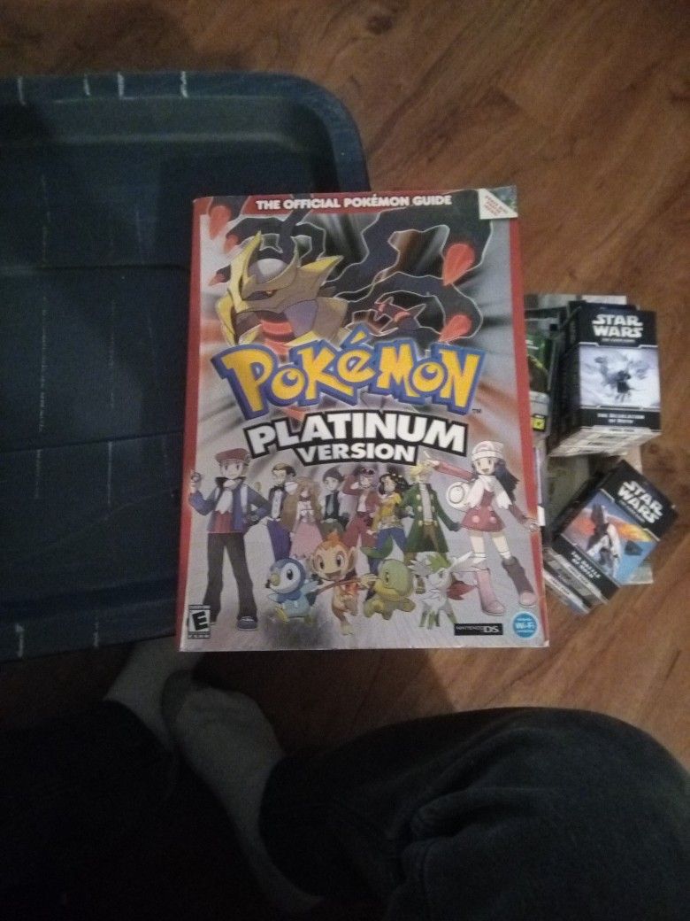 Pokemon Platinum Version Strategy Guide