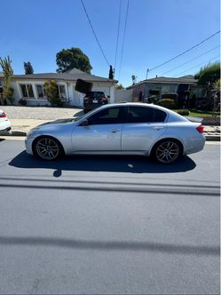 Infiniti G37 Sedan Silver
