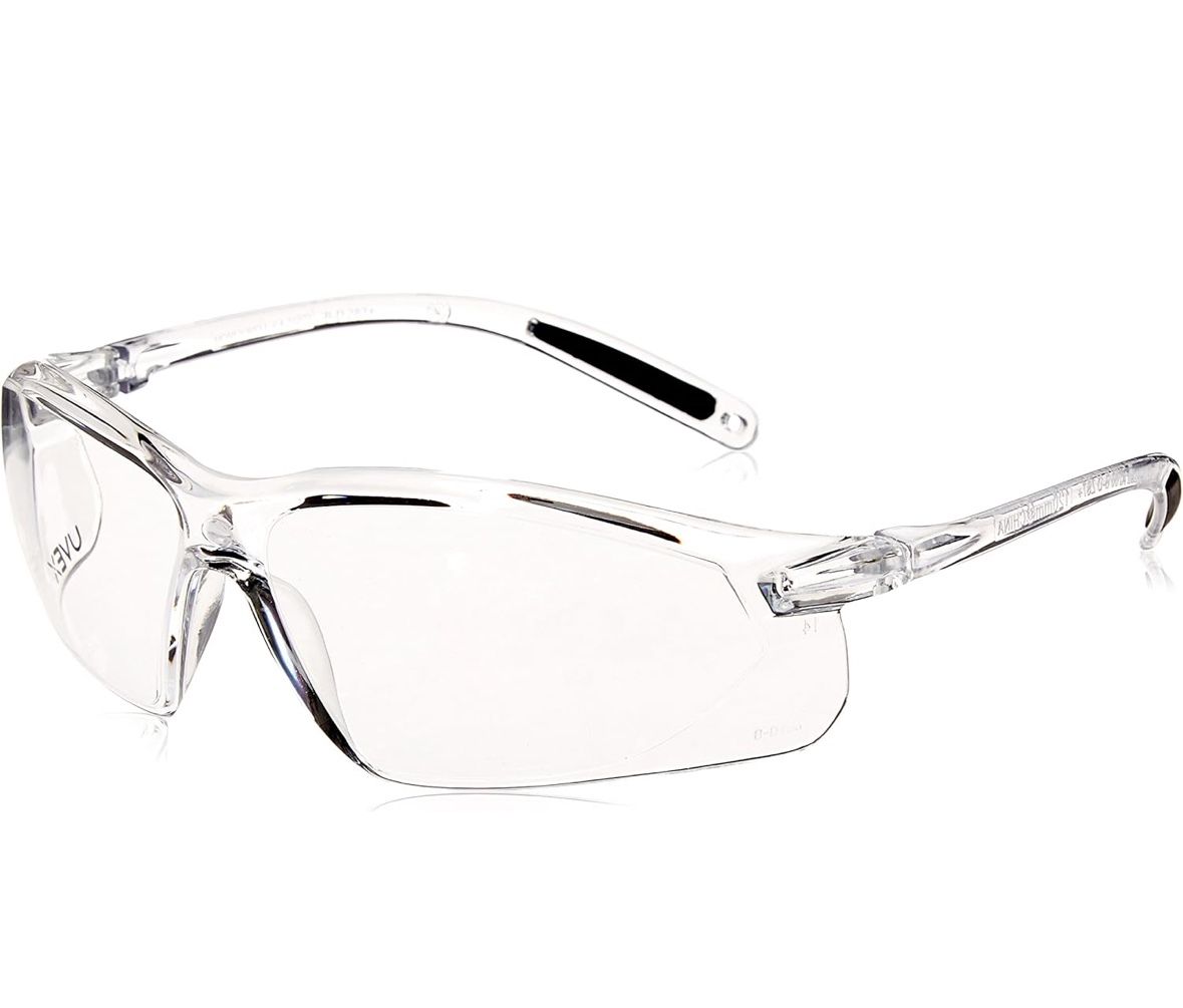 10-Pack UVEX A700 by Honeywell – Clear Safety Glasses, Shooting and Work ANSI Z87+