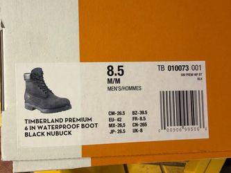 Timberland 6” premium waterproof 8.5m