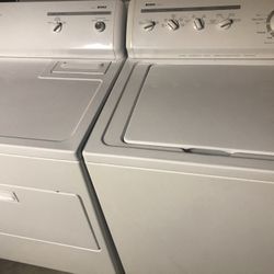 Kenmore Washer And Gas Dryer Matching Set