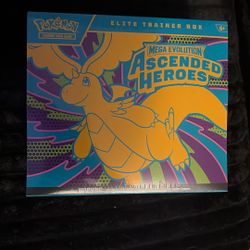 Ascended Heroes Etb Sealed 