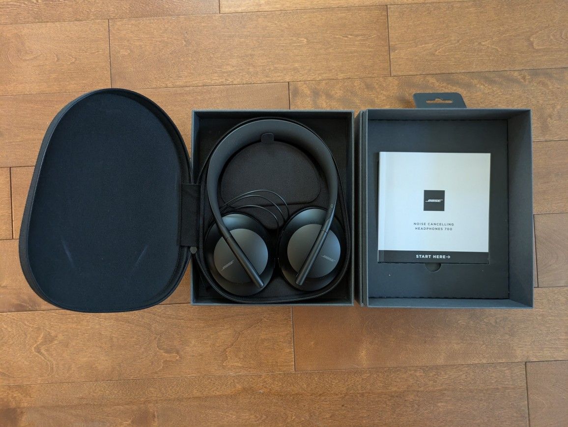 Bose NC700 headphones