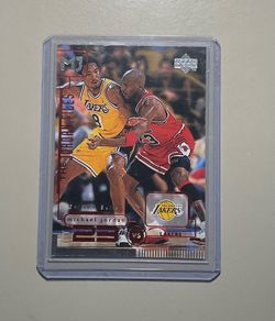 1998 Upper Deck Michael Jordan “The Jordan Files” card # 147