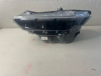 2024 2025 FORD MUSTANG HEADLIGHT  LEFT DRIVE SIDE  BLACK LED OEM