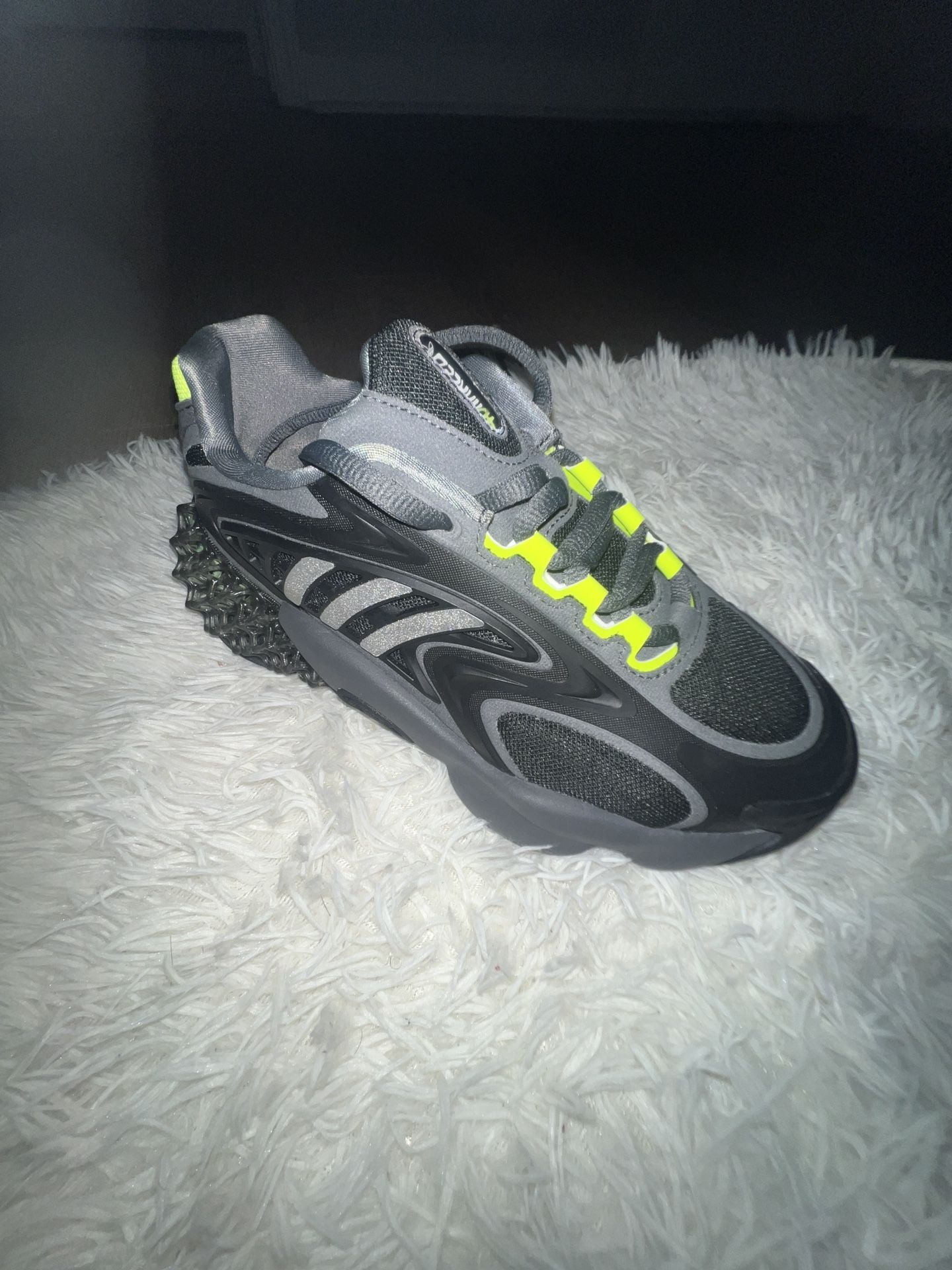 adidas 4D Krazed Black Solar Yellow