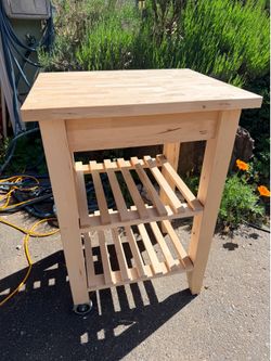 IKEA butcher block - Assembled & New