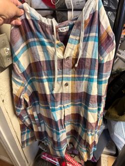 Flannel shirt size medium