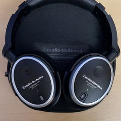 Audio-Technica Quiet Point ATH-ANC7b Active Noise-Canceling Headphones 